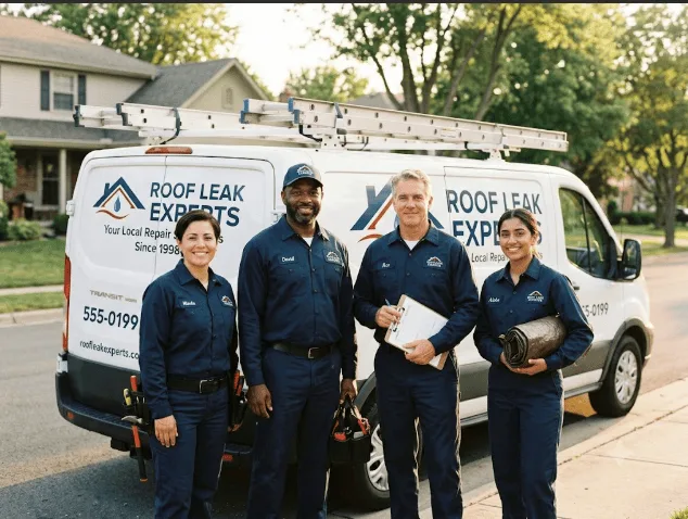 Roof Leak Repair company in Old Forge, PA